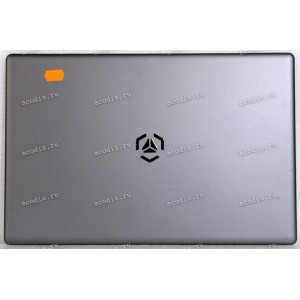 Верхняя крышка Гравитон Н14И-Т, Machenike MachCreator 14 Intel Gen 11 MC-14i511320HF60HSM00RU, MC-14i711390HF60HSM00RU, MachCreator 14x Intel Gen 12 MC-14Xi512500HQ90HBM00R, ThundeRobot 14 с камерой серебристая с эмблемой ГРАВИТОН