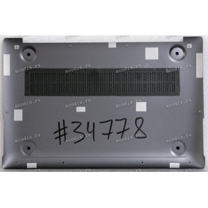 Поддон Гравитон Н14И-Т, Machenike 14, ThundeRobot 14, IP3 тёмно-серебристый original, возможно Machenike MachCreator 14 Intel Gen 11 MC-14i511320HF60HSM00RU