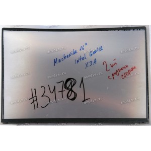 Верх. кр. рамка Machenike 16" Intel Gen 12 X3A-GGRMAC03, MC-16i512500HQ120HGM00RU, MC-16i712700HQ120HGM00RU, ThundeRobot 16" Gen 2 (X-3-A) чёрная original