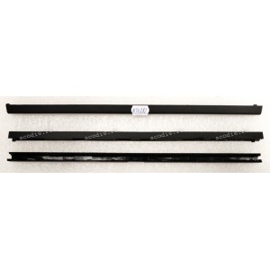 Заглушка нижняя верхней крышки Machenike 16" Intel Gen 12 X3A-GGRMAC03, MC-16i512500HQ120HGM00RU, MC-16i712700HQ120HGM00RU, ThundeRobot 16" Gen 2 (X-3-A) чёрная original