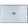 Верхняя крышка Гравитон Н14И-Т, Machenike MachCreator 14 Intel Gen 11 MC-14i511320HF60HSM00RU, MC-14i711390HF60HSM00RU, MachCreator 14x Intel Gen 12 MC-14Xi512500HQ90HBM00R, ThundeRobot 14 с камерой серебристая с эмблемой Machenike