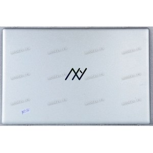 Верхняя крышка Гравитон Н14И-Т, Machenike MachCreator 14 Intel Gen 11 MC-14i511320HF60HSM00RU, MC-14i711390HF60HSM00RU, MachCreator 14x Intel Gen 12 MC-14Xi512500HQ90HBM00R, ThundeRobot 14 с камерой серебристая с эмблемой Machenike