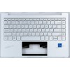 Palmrest Machenike MachCreator 14 Intel Gen 11 MC-14i511320HF60HSM00RU, MC-14i711390HF60HSM00RU, IP3 серебристый (DOK-6502D, NB-17 6502D, XN1-Y-G141, AMR11965-PCT1336U-6-FT9369-S-210416, ZENIA/CN1G-140M) с нерабочей клавиатурой Palmrest Machenike MachCreator 14 Intel Gen 11 MC-14i511320HF60HSM00RU, MC-14i711390HF60HSM00RU, IP3 серебристый (DOK-6502D, NB-17 6502D, XN1-Y-G141, AMR11965-PCT1336U-6-FT9369-S-210416, ZENIA/CN1G-140M) с нерабочей клавиатурой