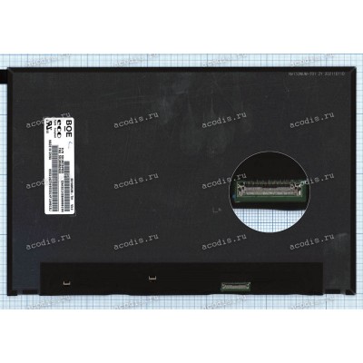 NV133WUM-T01 (с тачем, шаг 0.4mm) 1920x1080 LED 40 пин semi-slim new