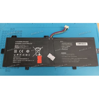 АКБ Digma EVE C5494 ES5080EW, EVE 15 P418 NCN154BXW01 (SP25330, UTL-4776127-2S 7.4V/5000mAh 37Wh 10PIN)