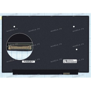 NE140QDM-NX2 (узкая 120Hz, 72%, шаг 0,4мм) 2560x1600 LED 40 пин slim new
