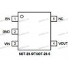 Микросхема GMT G9090-180T11U SOT-23-5 QCI AL909018000 LDO REG. (990F9, 990FS, Asus p/n: 06007-01840100) NEW original