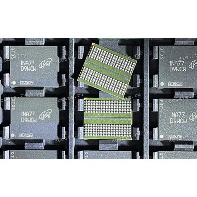 Микросхема Micron D9WCW MT61K256M32JE-14:A/SPL GDDR6 256M*32 14 1.35V FBGA180 (Asus p/n: 03014-00010000, 03014-00010500) NEW original