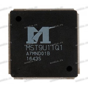 Микросхема Mstar MST9U11Q1 EPLQFP-256 SCALAR IC (Asus p/n: 06115-00020000) NEW original Микросхема Mstar MST9U11Q1 EPLQFP-256 SCALAR IC (Asus p/n: 06115-00020000) NEW original