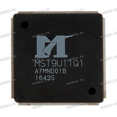 Микросхема Mstar MST9U11Q1 EPLQFP-256 SCALAR IC (Asus p/n: 06115-00020000) NEW original