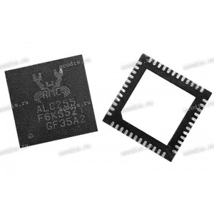 Микросхема RealTek ALC255-CG MQFN-48 QCI AL000255000 AUDIO AMP. (Asus p/n: 06040-01440000) NEW original