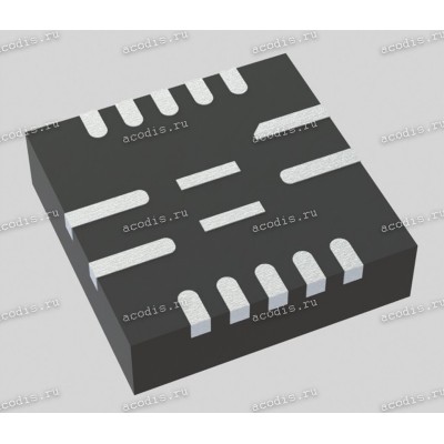Микросхема RichTek RT7291BGQUF UQFN-16L DOWN CONVERTER (4M=5H, 4M = 5H, Asus p/n: 06018-01820000) NEW original