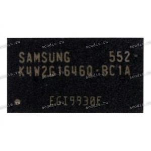 Микросхема Samsung K4W2G1646Q-BC1A GDDR3 128M*16 1.35V FBGA-96 (Asus p/n: 03007-00030300) NEW original Микросхема Samsung K4W2G1646Q-BC1A GDDR3 128M*16 1.35V FBGA-96 (Asus p/n: 03007-00030300) NEW original