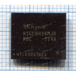 Микросхема SKhynix H5GC8H24MJR-R0C GDDR5 256M*32 7.0 1.5V BGA170 (Asus p/n: 03008-00051100) NEW original Микросхема SKhynix H5GC8H24MJR-R0C GDDR5 256M*32 7.0 1.5V BGA170 (Asus p/n: 03008-00051100) NEW original