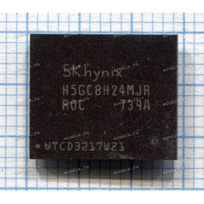 Микросхема SKhynix H5GC8H24MJR-R0C GDDR5 256M*32 7.0 1.5V BGA170 (Asus p/n: 03008-00051100) NEW original