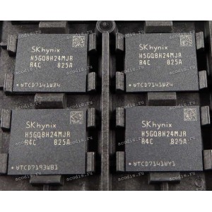 Микросхема SKhynix H5GQ8H24MJR-R4C GDDR5 256M*32 8.0 1.55V BGA170 (Asus p/n: 03008-00051200) NEW original