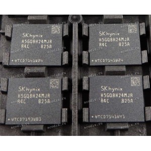 Микросхема SKhynix H5GQ8H24MJR-R4C GDDR5 256M*32 8.0 1.55V BGA170 (Asus p/n: 03008-00051200) NEW original Микросхема SKhynix H5GQ8H24MJR-R4C GDDR5 256M*32 8.0 1.55V BGA170 (Asus p/n: 03008-00051200) NEW original