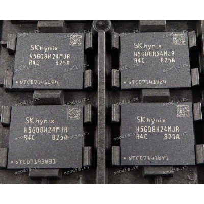 Микросхема SKhynix H5GQ8H24MJR-R4C GDDR5 256M*32 8.0 1.55V BGA170 (Asus p/n: 03008-00051200) NEW original