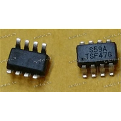 Микросхема UPI uP1905AMA8, uP1905AMAB SOT23-8L TEMP. SENSOR (S59A EST383, S59x, S59%, Asus p/n: 06023-00020000) NEW original