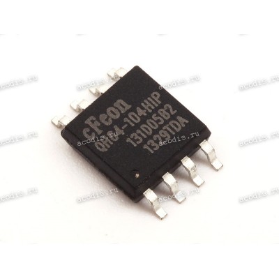Микросхема cFeon QH64-104HIP, EN25QH64-104HIP