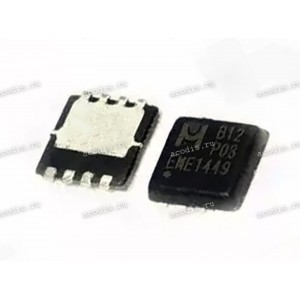 Транзистор Excelliance EMB12P03V EDFN 3*3 P-MOSFET 30V 21A (B12 P03 CEI1331, Asus p/n: 07005-A0100000) NEW original