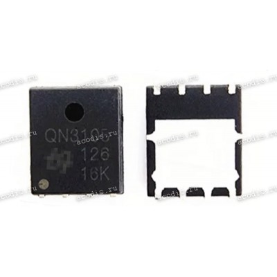 Транзистор uPI QN3105M3N, QN3105 30V 65A QCI BAM31050000 N-MOSFET (Asus p/n: 07005-01036900) NEW original