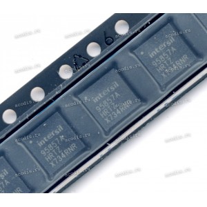 Микросхема Intersil ISL95857A, ISL95857AHRTZ, 95857A 1+2+1 Voltage Regulator for Intel IMVP8™ CPUs