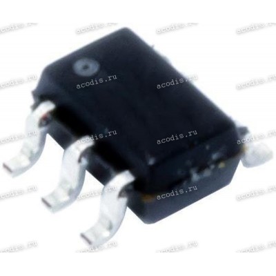 Микросхема Texas Instruments TLV333IDC, TLV333IDCKR, TLV333IDCKT (12B, I12B) Operational Amplifiers - Op Amps Single, 350-kHz, low-noise, RRIO, CMOS operational amplifier for cost-sensitive systems 5-SC70