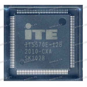 Микросхема ITE IT5125E-128 CXO, IT5125E-128 CX0, IT5125E-128 CXA, IT5125E-128 CXA, CXS, CX0, CXO, CXZ