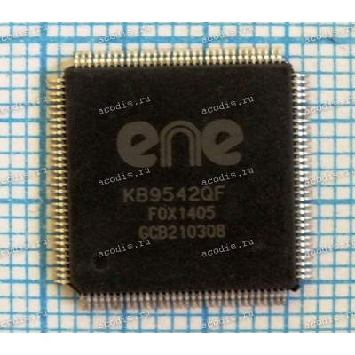 Микросхема ENE KB9542QF, KB9542Q F QFP-128