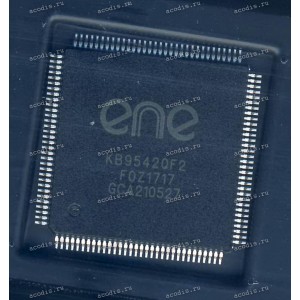Микросхема ENE KB9542QF2, KB9542Q F2 QFP-128