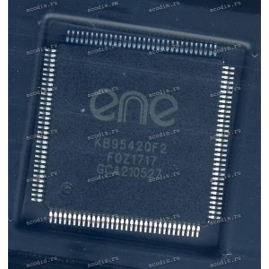Микросхема ENE KB9542QF2, KB9542Q F2 QFP-128 Микросхема ENE KB9542QF2, KB9542Q F2 QFP-128
