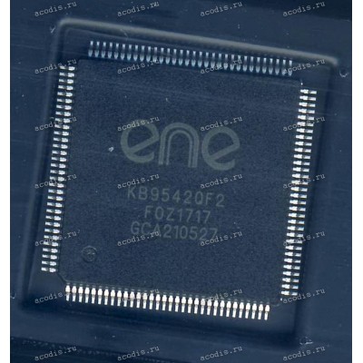 Микросхема ENE KB9542QF2, KB9542Q F2 QFP-128