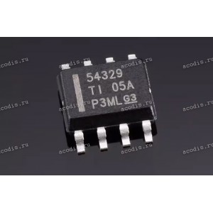 Микросхема Texas Instruments TPS54329DDA, TPS54329DDAR, TPS54329DDAT, TPS54329EDDA, TPS54329EDDAR, TPS54329EDDAT SOIC-8-EP  Преобразователь DC-DCStep-down type -40°C~+85°C@(TA) 1 Step-down Adjustable 0.76V~7V 3A 4.5V~18V 650kHz