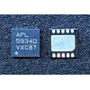 Микросхема Anpec APL5934D, 5934D, APL5934DQBI-TRG QFN-10