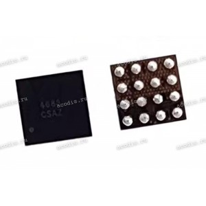 Микросхема OmniVision WS4683C, 4683, WS4683C-16/TR CSP-16L (4683 CSCQ) USB PD and Type-C Current-Limited Load Switch