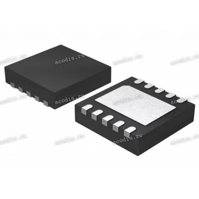 Микросхема RichTek RT8125EGQW WDFN-10L 3x3 (8Y=2B, 8Y=2H, 8Y=2J, 8Y=4B, 8Y=4K, 8Y=4L, 8Y=5C, 8Y=5D, 8Y=5E, 8Y=5F, 8Y=6C, 8Y=6D, 8Y=6E, 8Y=6F, 8Y=xx, 8Y=xy, 8Y=yz) High Efficiency Single Synchronous Buck PWM Controller