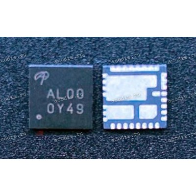 Микросхема Alpha&Omega AOZ5332QI AOS QFN5*5-31L POWER MOSFET SW. (AL00 0T1A, AL00 111P, AL00 4Z16, Asus p/n: 07035-00450000) NEW original High-Current, High-Performance DrMos Power Module