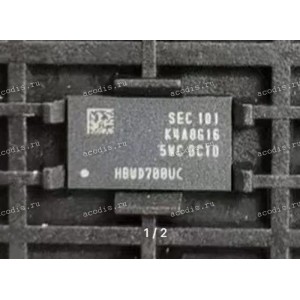 Микросхема Samsung K4A8G165WC-BCTD FBGA96 DDR4 2666 512M*16 1.2V (Asus p/n: 03012-00020700) NEW original