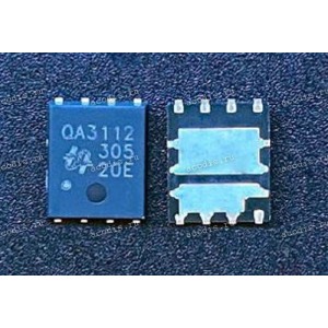 Микросхема UPI QA3112M6N, QA3112 QCI BAM31120001 30V Dual N-Channel MOSFET (Asus p/n: 07005-01035100) NEW original