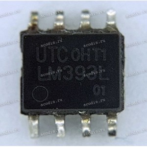 Микросхема UTC LM393L-S08-R SOP-8 Vcomp. (UTC RG18 LM393L, Asus p/n: 06G017001810) NEW original