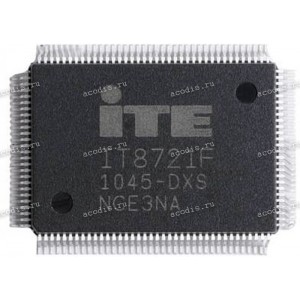 Микросхема ITE IT8721F DXA, DXS QFP-128 QFP128 SIO (Asus p/n: 02G570002110) NEW original Микросхема ITE IT8721F DXA, DXS QFP-128 QFP128 SIO (Asus p/n: 02G570002110) NEW original