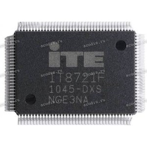 Микросхема ITE IT8721F DXA, DXS QFP-128 QFP128 SIO (Asus p/n: 02G570002110) NEW original Микросхема ITE IT8721F DXA, DXS QFP-128 QFP128 SIO (Asus p/n: 02G570002110) NEW original