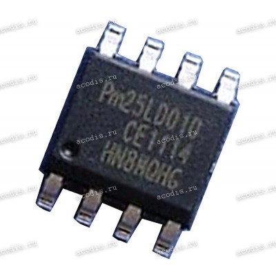 Микросхема IP FLASH ISSI Chingis Technology Pm25LD010 SOP-8 