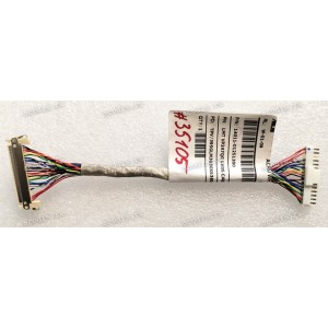 LCD LVDS шлейф мониторный 30 pin, шаг 1.0 mm, длина 155 mm Asus LCD Monitor VP247QG LVDS CABLE LMT TPV 395GLM3030X6360000 (14011-01251300) NEW original LCD LVDS шлейф мониторный 30 pin, шаг 1.0 mm, длина 155 mm Asus LCD Monitor VP247QG LVDS CABLE LMT TPV 395GLM3030X6360000 (14011-01251300) NEW original