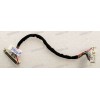 LCD LVDS шлейф мониторный 30 pin, шаг 1.0 mm, длина 190 mm Asus VS207DF