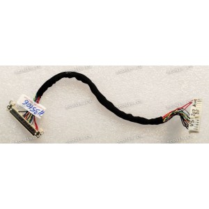 LCD LVDS шлейф мониторный 30 pin, шаг 1.0 mm, длина 190 mm Asus VS207DF