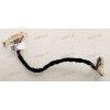 LCD LVDS шлейф мониторный 30 pin, шаг 1.0 mm, длина 190 mm Asus VS207DF