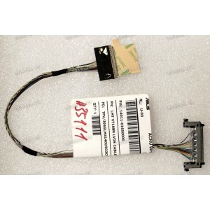 LCD LVDS шлейф мониторный 40 pin, шаг 0.5 mm, длина 230 mm Asus VT168N LVDS CABLE LMT TPV 395GLM4140D503COAX (14011-01650000) NEW original