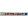 FFC шлейф 20 pin обратный, шаг 0.5 mm, длина 97 mm for USB board HP Pavilion 15-EC (p/n: DA0G3HTB8D0, TPN-Q229)